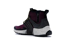 Фото № 6 с приближением к товару «‎Nike Air Presto Mid Utility Bordeaux»