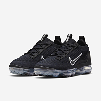 Фото № 5 с приближением к товару «‎Nike Wmns Air VaporMax 2021 Flyknit 'Black Speckled'»