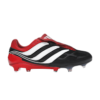 Фото № 1 с приближением к товару «‎adidas Predator Precision FG Black White Collegiate Red (JS0572)»