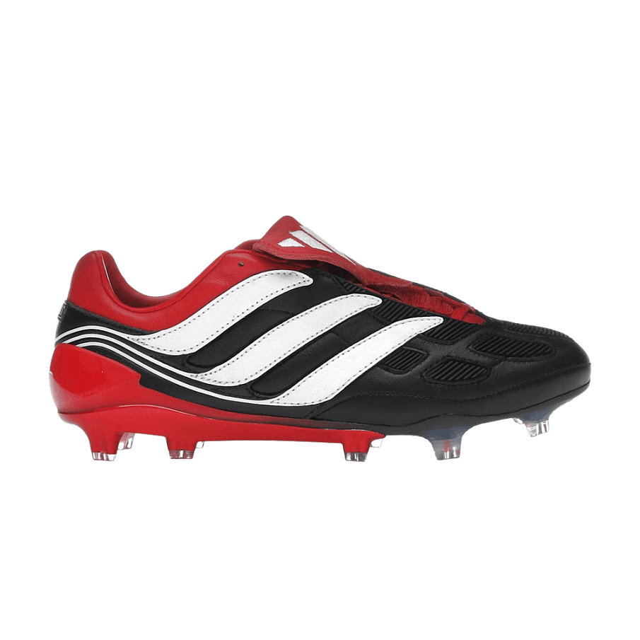Фото № 1 с приближением к товару «‎adidas Predator Precision FG Black White Collegiate Red (JS0572)»