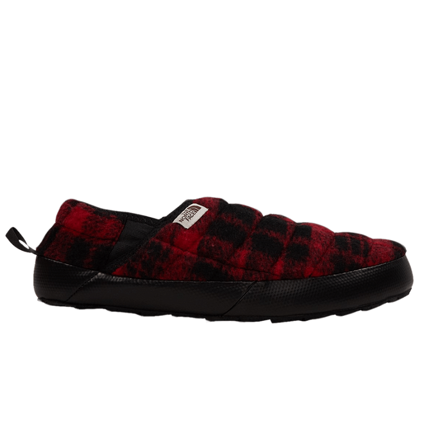 Фото № 1 с приближением к товару «‎The North Face Thermoball Traction Mule 5 Brown Label - Red Plaid»