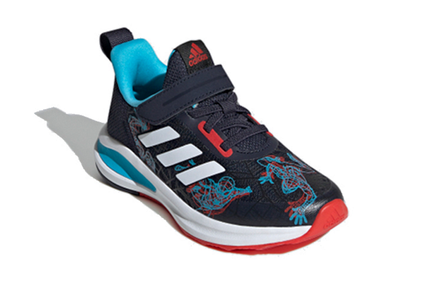 Фото № 3 с приближением к товару «‎Spiderman x adidas Fortarun EL Kids»