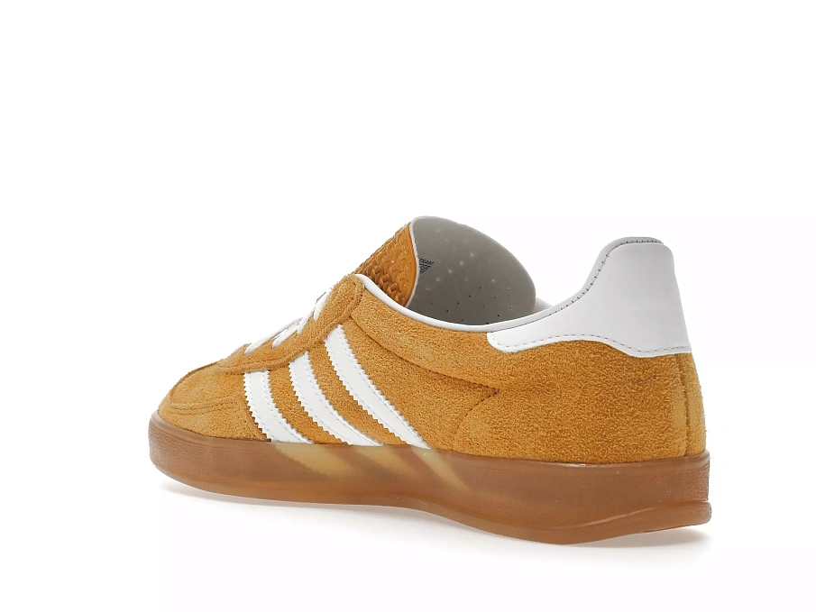 Фото № 5 с приближением к товару «‎adidas Gazelle Indoor Orange Peel White »