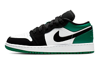 Фото № 1 с приближением к товару «‎Nike Air Jordan 1 Low (GS) WhiteBlack-mysticGreen-HyperPink»