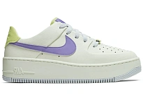 Фото № 1 с приближением к товару «‎Nike Air Force 1 Sage Low Sail Medium Violet »