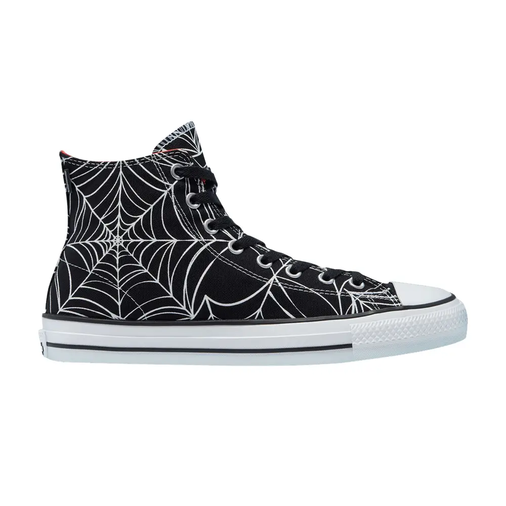 Converse Chuck Taylor All Star Pro Low Webs and Spiders - Black White - 1