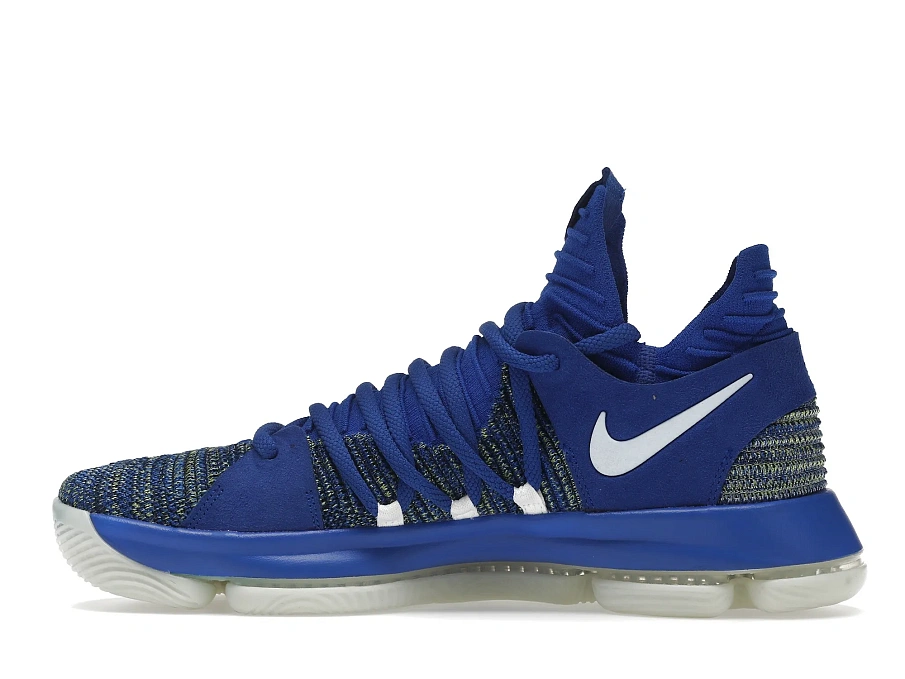 Фото № 5 с приближением к товару «‎Nike KD 10 Racer Blue»