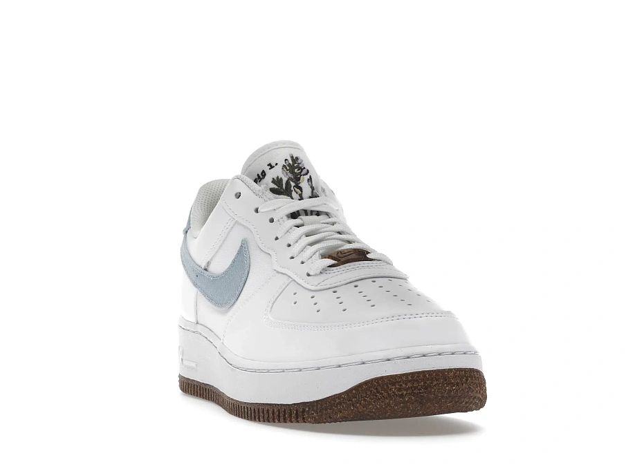 Фото № 4 с приближением к товару «‎Nike Air Force 1 Low 07 LV8 Indigo»