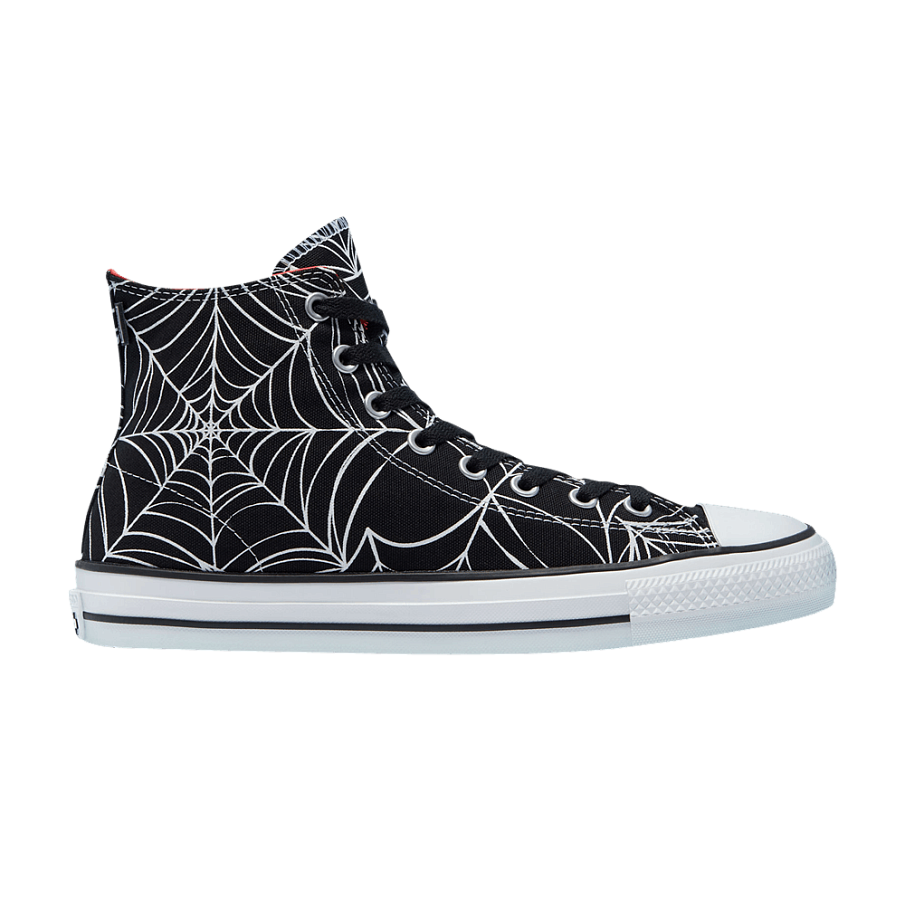 Фото № 1 с приближением к товару «‎Converse Chuck Taylor All Star Pro Low Webs and Spiders - Black White»