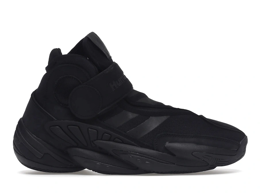 Фото № 1 с приближением к товару «‎adidas 0 To 60 STMT Human Race Triple Black Pack»