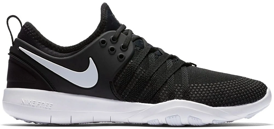 Фото № 1 с приближением к товару «‎Nike Free Tr 7 Black White »