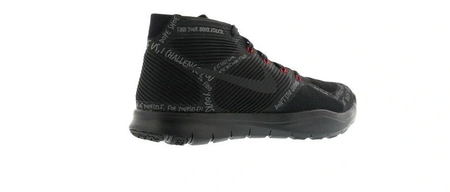 Фото № 6 с приближением к товару «‎Nike Free Train Instinct Hustle Hart Black»
