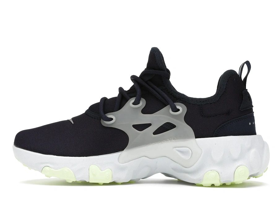 Фото № 5 с приближением к товару «‎Nike React Presto Obsidian Barely Volt»