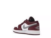Фото № 6 с приближением к товару «‎Jordan 1 Low Bordeaux »