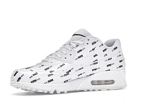 Фото № 4 с приближением к товару «‎Nike Air Max 90 All Over Print White Black»
