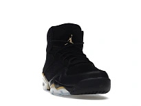 Фото № 3 с приближением к товару «‎Jordan Flight Club 91 Black Metallic Gold (2021)»