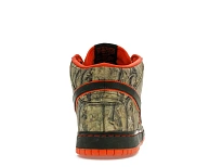 Фото № 4 с приближением к товару «‎Nike SB Dunk Mid Real Tree Camo»