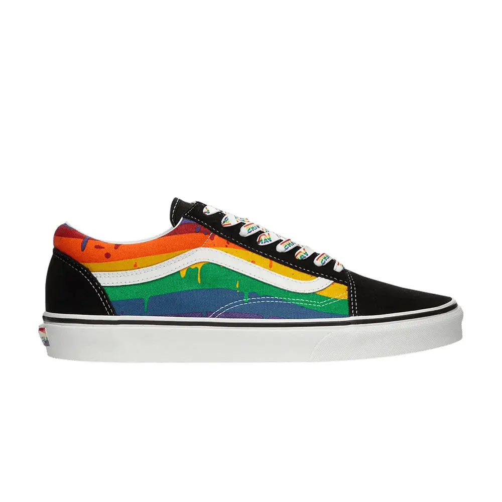 Vans Old Skool Rainbow Drip - 1