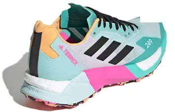 adidas Wmns Terrex Agravic Ultra Trail Running Shoes Blue - 6