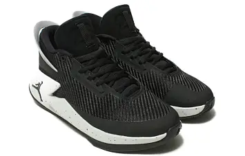 Nike Air Jordan Fly Lockdown Pfx Team Basketball Shoes WhiteBlack - 4