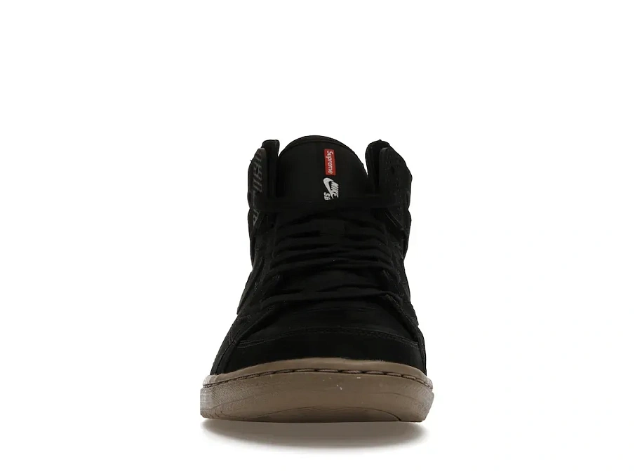 Фото № 2 с приближением к товару «‎Nike SB Zoom Air 94 Hi Supreme Black»