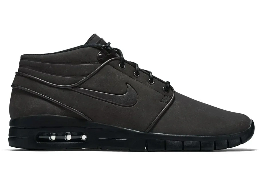 Фото № 1 с приближением к товару «‎Nike SB Stefan Janoski Max Mid All Black»