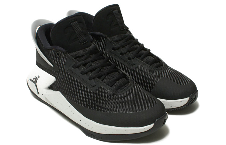 Фото № 3 с приближением к товару «‎Nike Air Jordan Fly Lockdown Pfx Team Basketball Shoes WhiteBlack»
