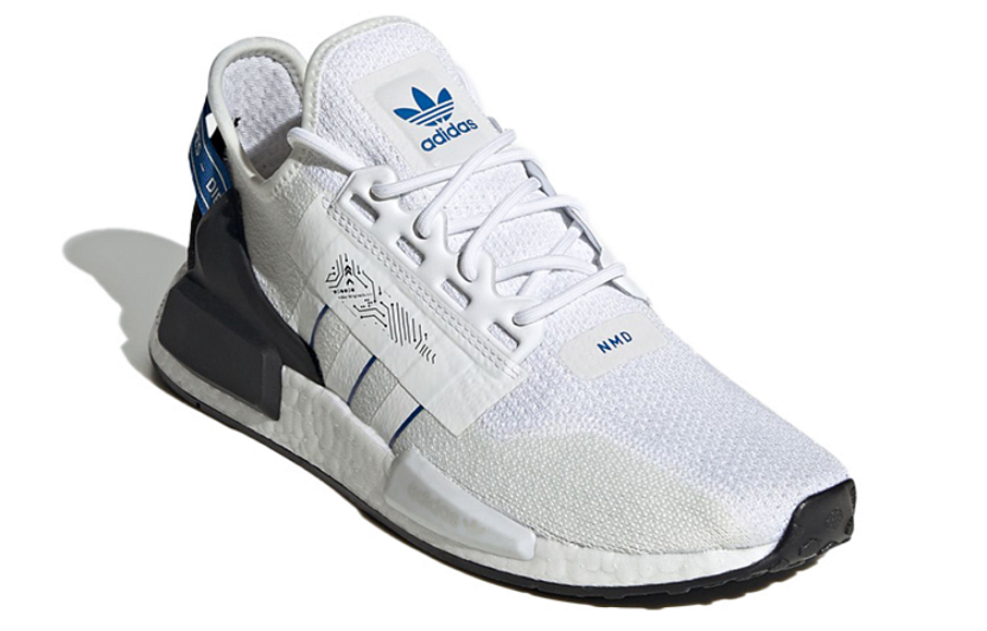 Фото № 3 с приближением к товару «‎adidas originals NMDR1 V2 White»
