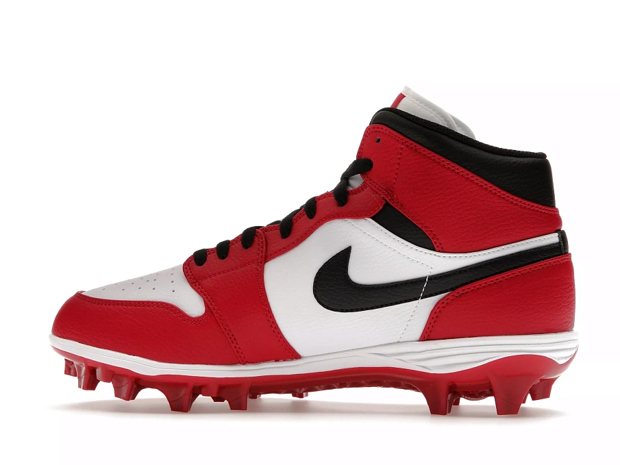 Фото № 6 с приближением к товару «‎Jordan 1 Mid TD Cleat Chicago (2023)»