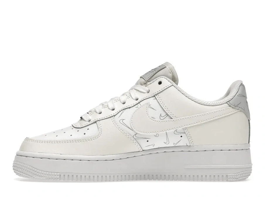 Фото № 3 с приближением к товару «‎Nike Air Force 1 Low '07 Mini Checks Sail Pure Platinum »