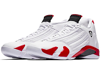 Фото № 3 с приближением к товару «‎Nike Air Jordan 14 Retro Rip Hamilton Candy Cane»