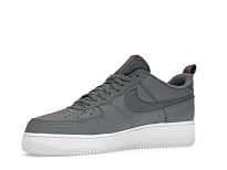 Фото № 4 с приближением к товару «‎Nike Air Force 1 Low LV8 Smoke Grey Red Reflective Swoosh»