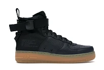 Фото № 1 с приближением к товару «‎Nike SF Air Force 1 Mid Black Gum»