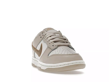 Nike Dunk Low Phantom Metallic Gold  - 3