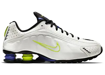 Nike Shox R4 White Flash