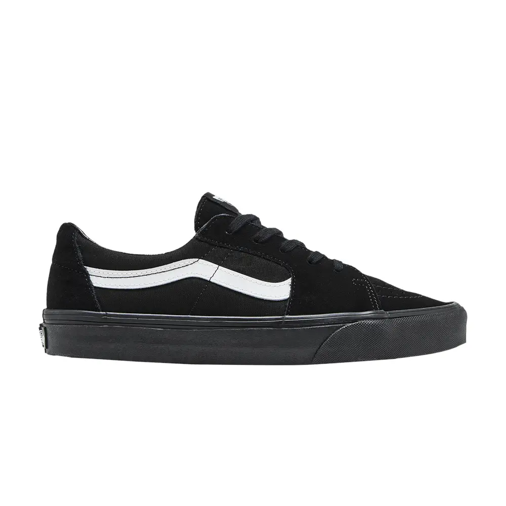 Vans Sk8-Low Contrast Black White - 1