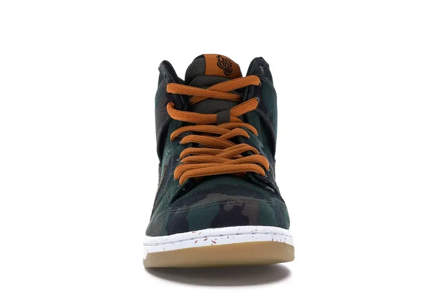 Фото № 2 с приближением к товару «‎Nike SB Dunk High FiveOneO Camo»