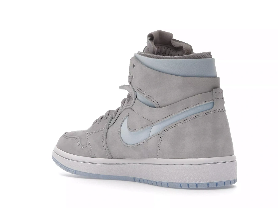 Фото № 3 с приближением к товару «‎Jordan 1 High Zoom Air CMFT Grey Fog »