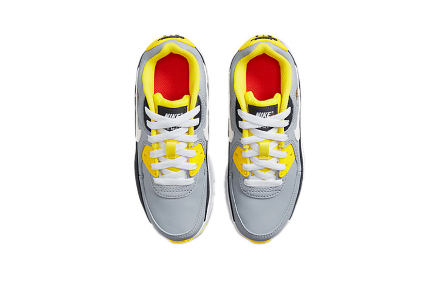 Фото № 4 с приближением к товару «‎(TD) Nike Air Max 90 LTR Low-Top Running Shoes Yellow»