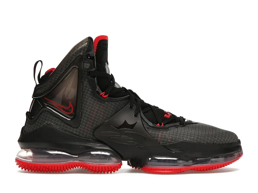 Фото № 1 с приближением к товару «‎Nike LeBron 19 Bred»