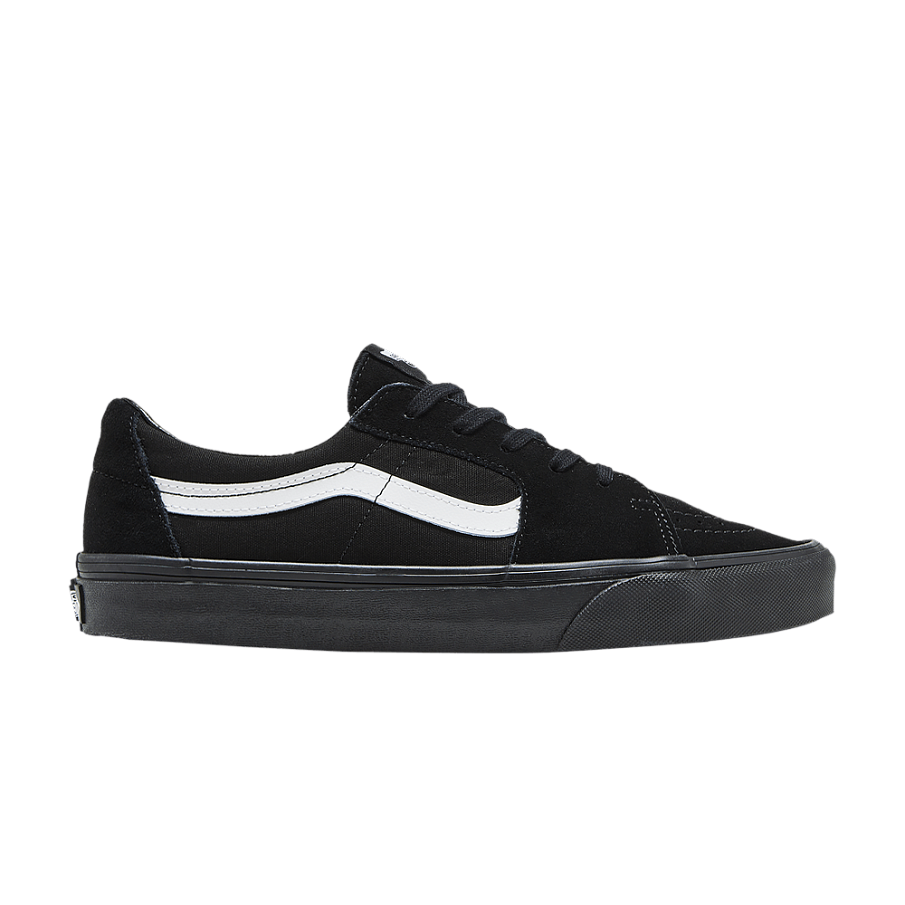 Фото № 1 с приближением к товару «‎Vans Sk8-Low Contrast Black White»