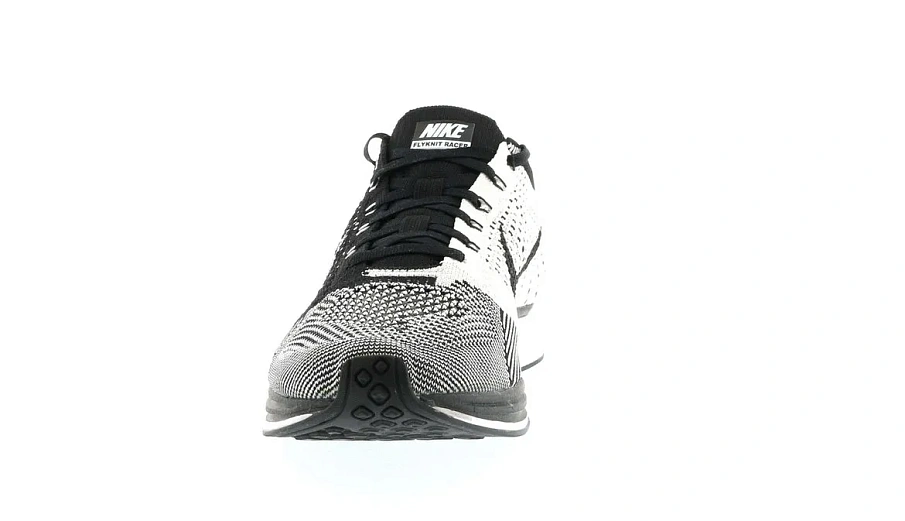Фото № 4 с приближением к товару «‎Nike Flyknit Racer Black Tongue»
