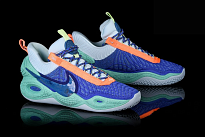 Фото № 2 с приближением к товару «‎Nike Cosmic Unity "Amalgam" BlueGreenOrange»