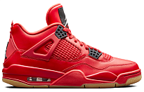 Фото № 2 с приближением к товару «‎Nike Air Jordan 4 Retro Basketball Shoes Fire Red»