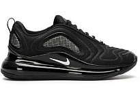 Фото № 1 с приближением к товару «‎Nike Air Max 720 Black White»
