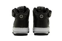 Фото № 4 с приближением к товару «‎Stussy Nike Air Force 1 Mid "BlackBlack"»