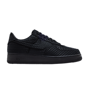Nike Women's Air Force 1 Low Valentines Day Triple Black 2026