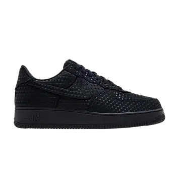 Nike Women's Air Force 1 Low Valentines Day Triple Black 2026