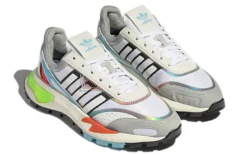 adidas originals Retropy P9 Running Shoes WhiteBlackGrey - 3