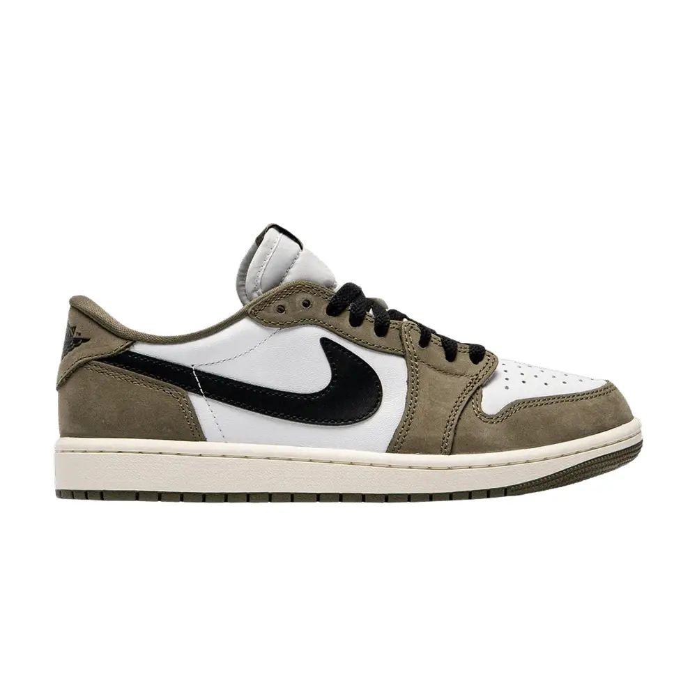 Air Jordan 1 Retro Low OG Medium Olive - 1